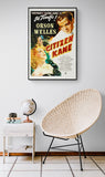 Citizen Kane Movie Poster Classic Vintage Film