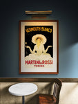 Vermouth Bianco - Martini & Rossi Torino by Dudovich, Marcello Poster - Public Domain