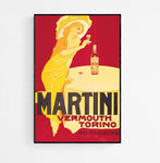 Martini Vermouth Torino - Martini & Rossi Torino by Dudovich, Marcello Poster - Public Domain