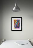 Bountiful Harvest by Jim Oskinigeesh, Art Print, First Nation, Indigenous Art