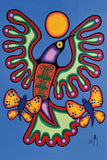 Pure Freedom by Jim Oskinigeesh, Art Print, First Nation, Indigenous Art
