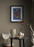 Pure Freedom by Jim Oskinigeesh, Art Print, First Nation, Indigenous Art