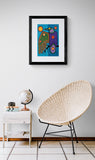 Darkness Shall Pass by Jim Oskinigeesh, Art Print, First Nation, Indigenous Art