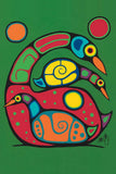 You Can Do It by Jim Oskinigeesh, Art Print, First Nation, Indigenous Art