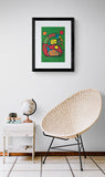You Can Do It by Jim Oskinigeesh, Art Print, First Nation, Indigenous Art