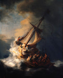 The Storm on the Sea of Galilee, 1633 by Rembrandt Harmensz van Rijn, Art Reproduction