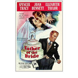 Father of the Bride - Spencer Tracy - Elizabeth Taylor - Classic Vintage Film