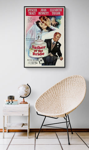 Father of the Bride - Spencer Tracy - Elizabeth Taylor - Classic Vintage Film