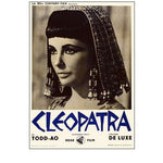 Italian - Elizabeth Taylor - Cleopatra - Classic Vintage Film