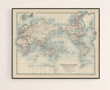 Johnston's Chart of the World