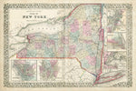 Map of The State of New York