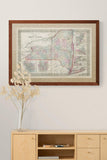 Map of The State of New York