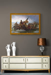 Washington Crossing the Delaware 1851 by Emanuel Leutze
