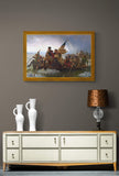 Washington Crossing the Delaware 1851 by Emanuel Leutze