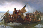 Washington Crossing the Delaware 1851 by Emanuel Leutze