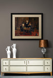 The Chess Players by Thomas Cowperthwait Eakins, Giclee Art Print