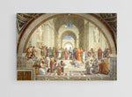 The School Of Athens By The Italian Renaissance Artist Raphael Poster Reproduction