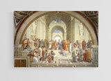 The School Of Athens By The Italian Renaissance Artist Raphael Poster Reproduction