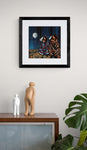 Sisters by Betty Albert, Framed
