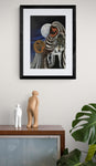 Shape Shifter by Betty Albert, Framed