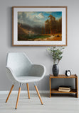 Mount Corcoran by Albert Bierstadt Art Print