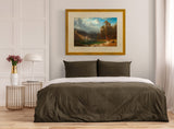 Mount Corcoran by Albert Bierstadt Art Print