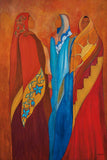 Life by Maxine Noel, Art Print, First Nation, Indigenous Art