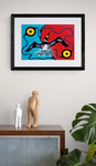 Loon Clan by Frank Polson, Art Print, First Nation, Indigenous Art