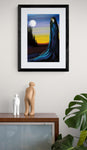 Morning Prayer by Betty Albert, Framed