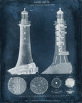 Lighthouse Blueprint Reproduction