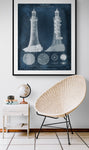 Lighthouse Blueprint Reproduction