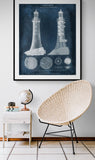 Lighthouse Blueprint Reproduction