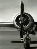 Vintage Airplane Prints, Set of Three, Office Pictures
