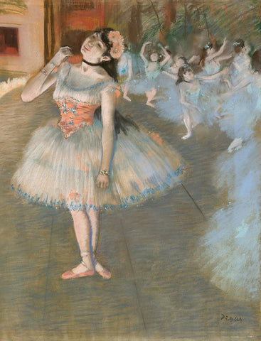 The Star 1879 by Edgar Degas French, 1834-1917