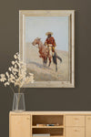 A Mexican Vaquero, 1890 by Frederic Remington - American, 1861–1909