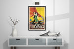 Grafofoni Columbia, 1920 Vintage Poster