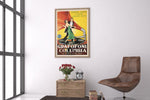 Grafofoni Columbia, 1920 Vintage Poster