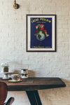 Leonetto Cappiello - Le Cacao Poulain Inonde Le Monde - Poulain Cocoa Floods The World by Artist Leonetto Cappiello