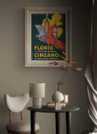 Leonetto Cappiello - Florio e Cinzano, 1930 by Artist Leonetto Cappiello Vintage Poster