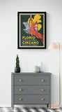 Leonetto Cappiello - Florio e Cinzano, 1930 by Artist Leonetto Cappiello Vintage Poster