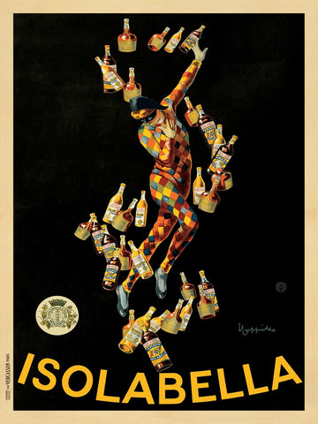 Leonetto Cappiello - Isolabella, 1910 by Artist Leonetto Cappiello Vintage Poster