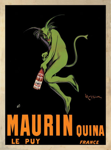 Leonetto Cappiello - Maurin Quina, 1920 by Leonetto Cappiello