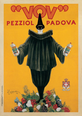 Leonetto Cappiello - Vov, 1922 by Artist Leonetto Cappiello Vintage Poster