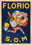 Florio, 1915 by Artist Marcello Dudovich Vintage Poster
