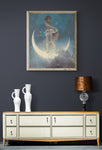 Spring Scattering Stars by Edwin_Blashfield Art Reproduction