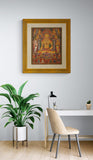 Buddha Ratnasambhava with Wealth Deities by Unknown Author, Art Reproduction