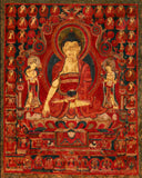Buddha Shakyamuni as Lord of the Munis. Western Tibet (Guge) by Unknown Artist, Art Reproduction