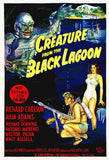Creature From the Black Lagoon Movie Poster Classic Vintage Film