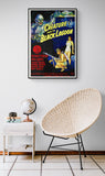 Creature From the Black Lagoon Movie Poster Classic Vintage Film