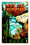 Devil Girl From Mars, 1955 Movie Poster Classic Vintage Film
